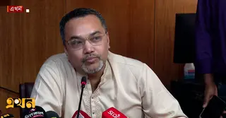 ট্রাম্পের সঙ্গে প্রধানমন্ত্রীর ছবি নিয়ে মিথ্যাচার; গঠনমূলক সমালোচনার আহ্বান মাহাদী আমিনের